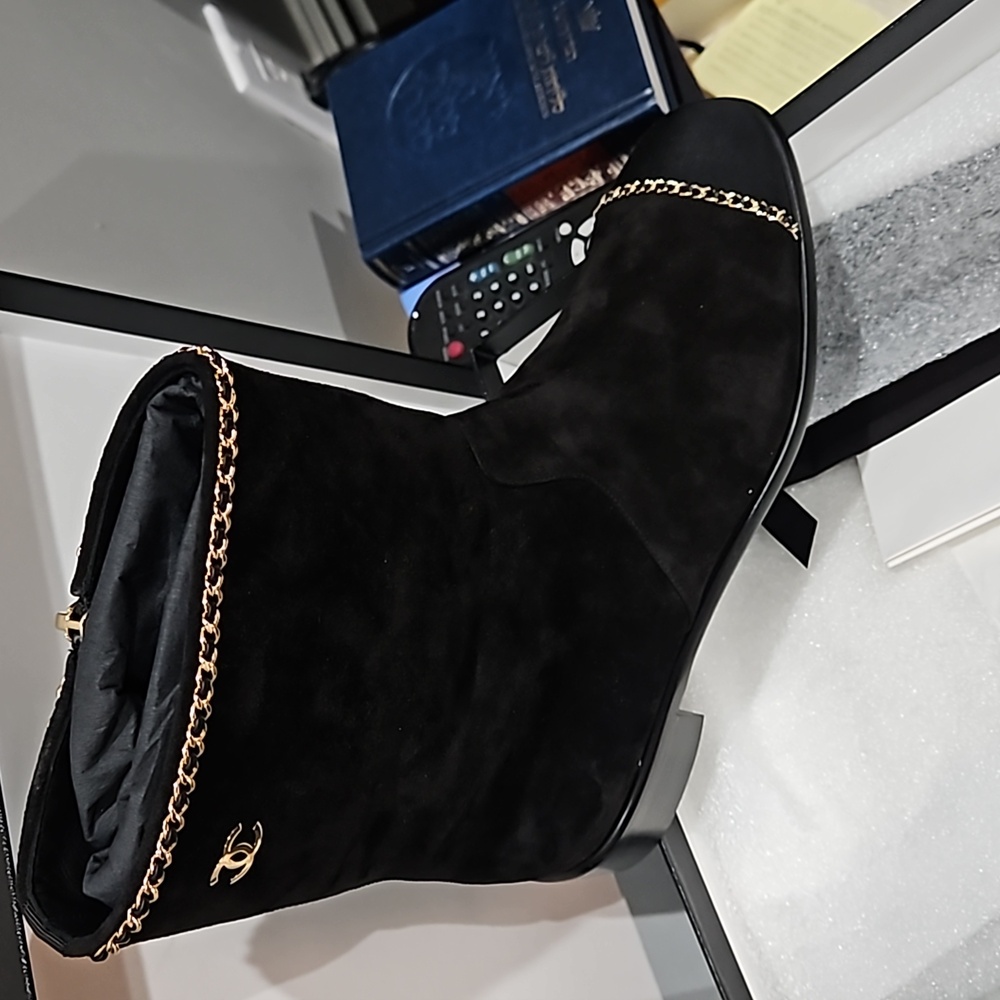 Chanel boots